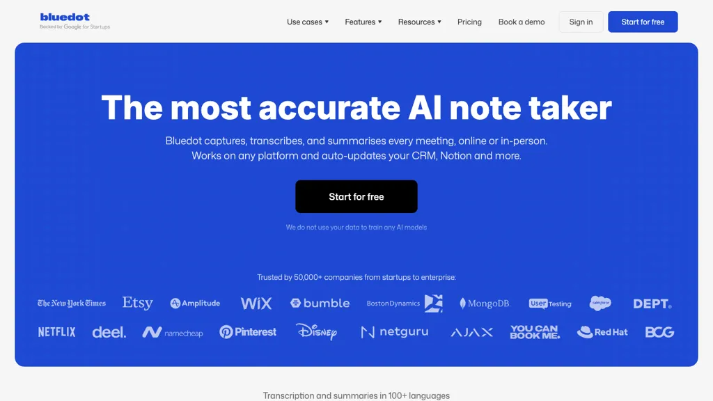Bluedot 工具截图