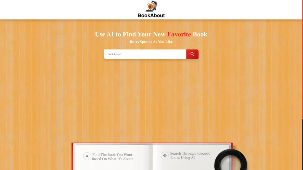 Bookabout 官网截图