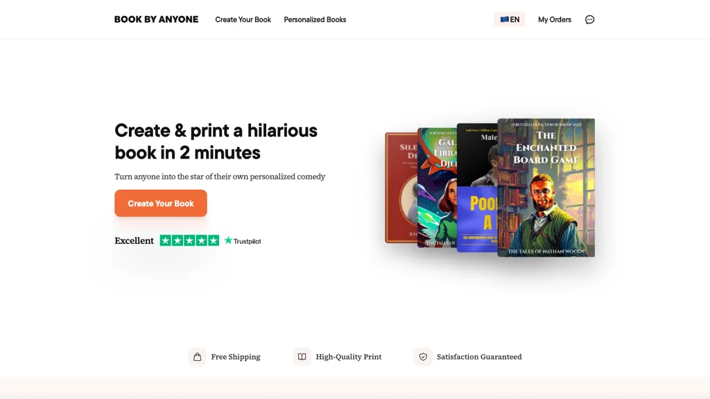 bookbyanyone.com 官网截图