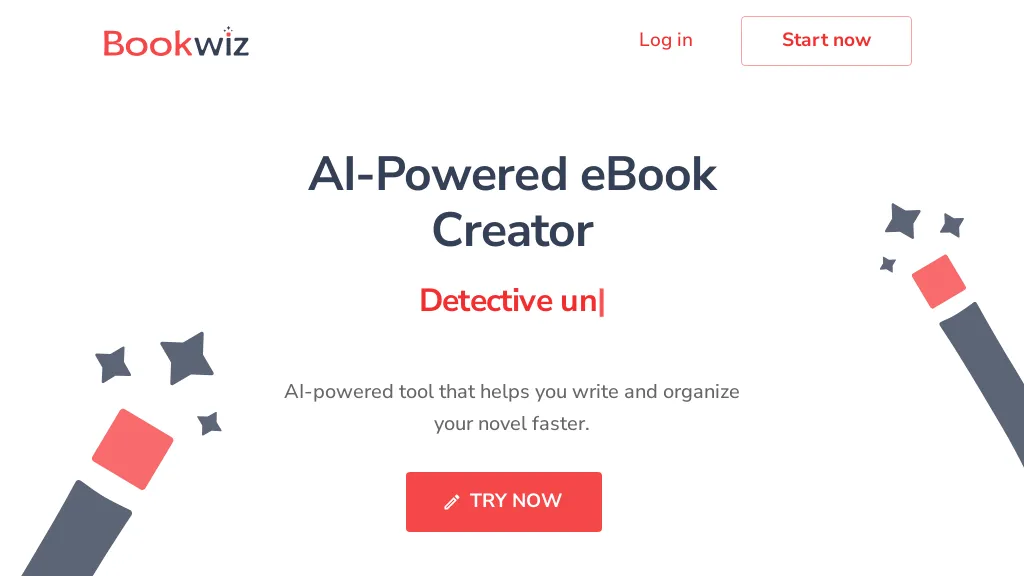 Bookwiz 官网截图
