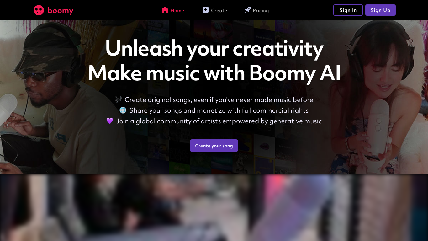 Boomy 工具截图