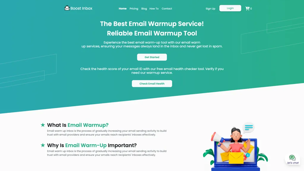 Boost Inbox 工具截图