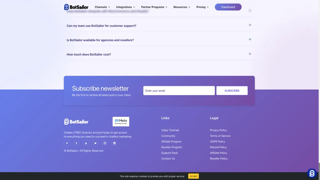 BotSailor 工具截图