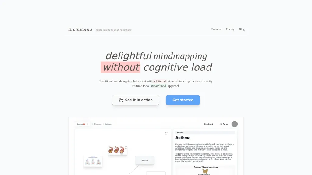 Brainstorms 工具截图