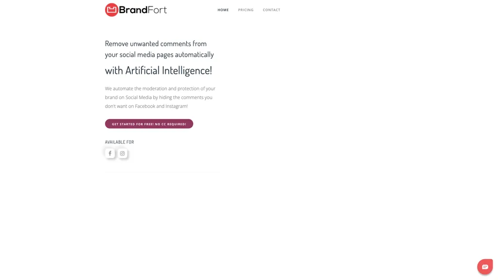 Brandfort.co 官网截图