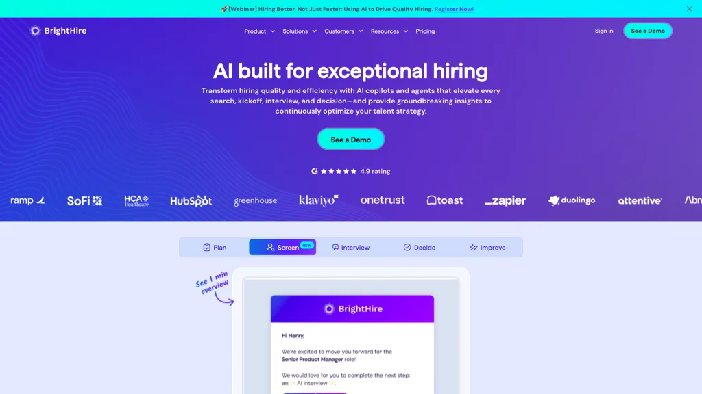 Brighthire.com 工具截图