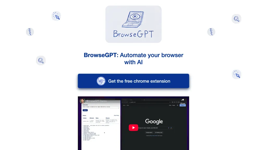 BrowseGPT 工具截图