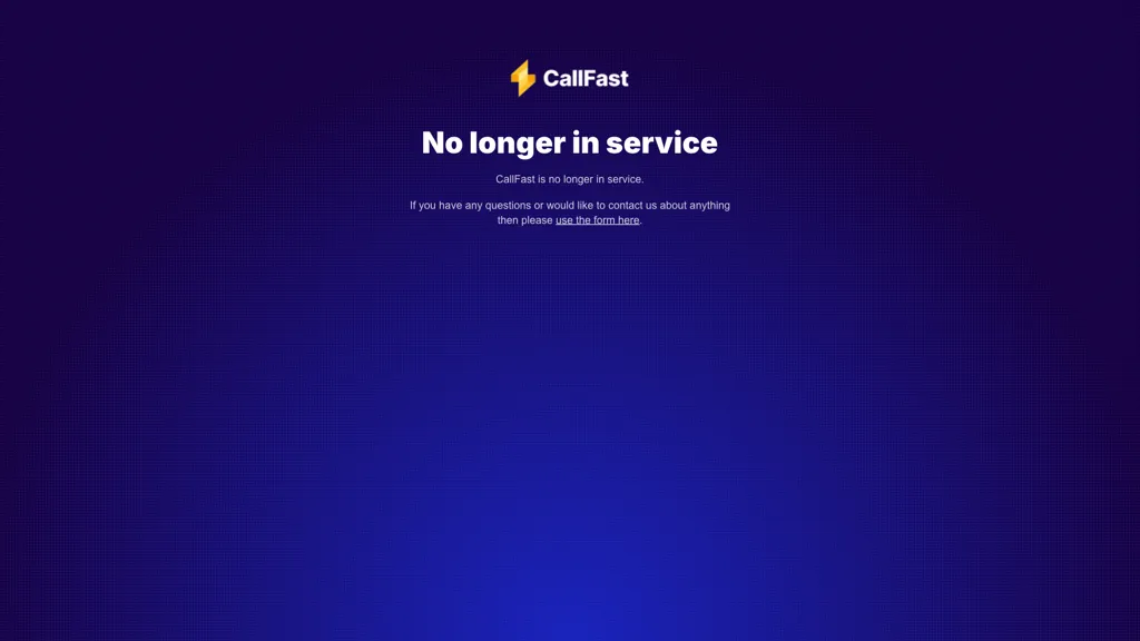 CallFast 工具截图