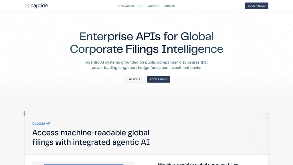 captide.ai 官网截图