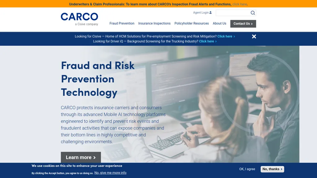 carcogroup.com 官网截图