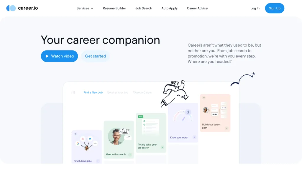 Career.io 官网截图