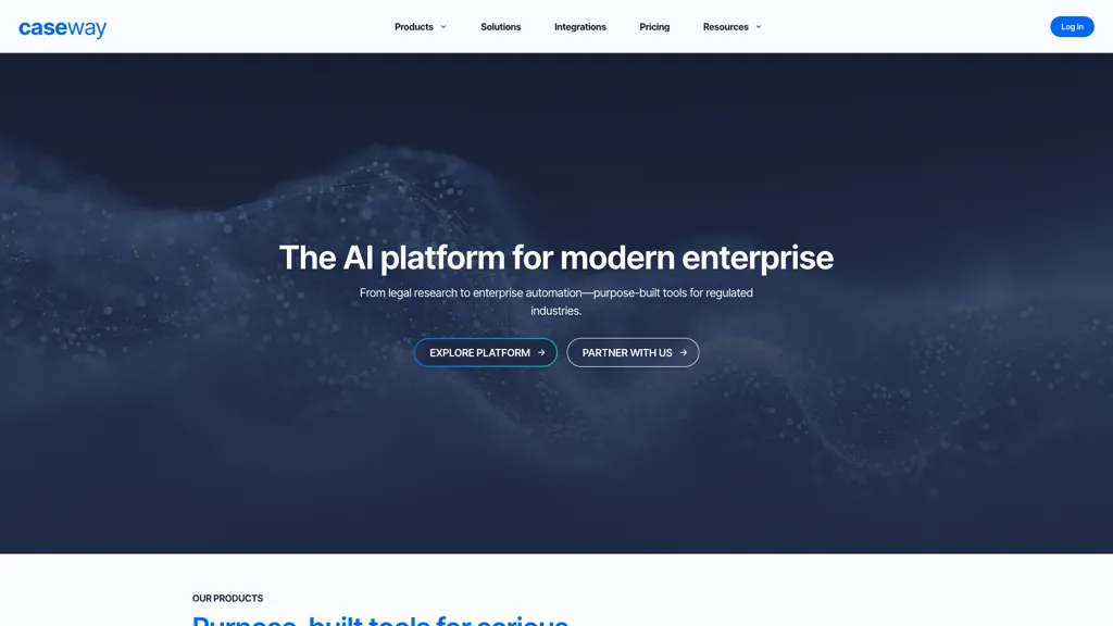 Caseway 工具截图