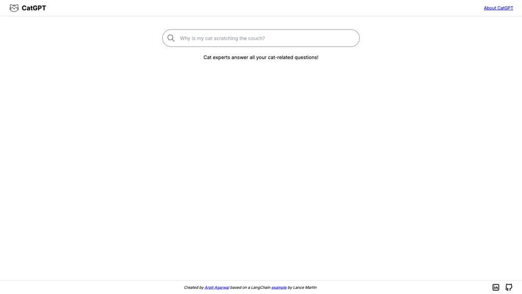 CatGPT 工具截图