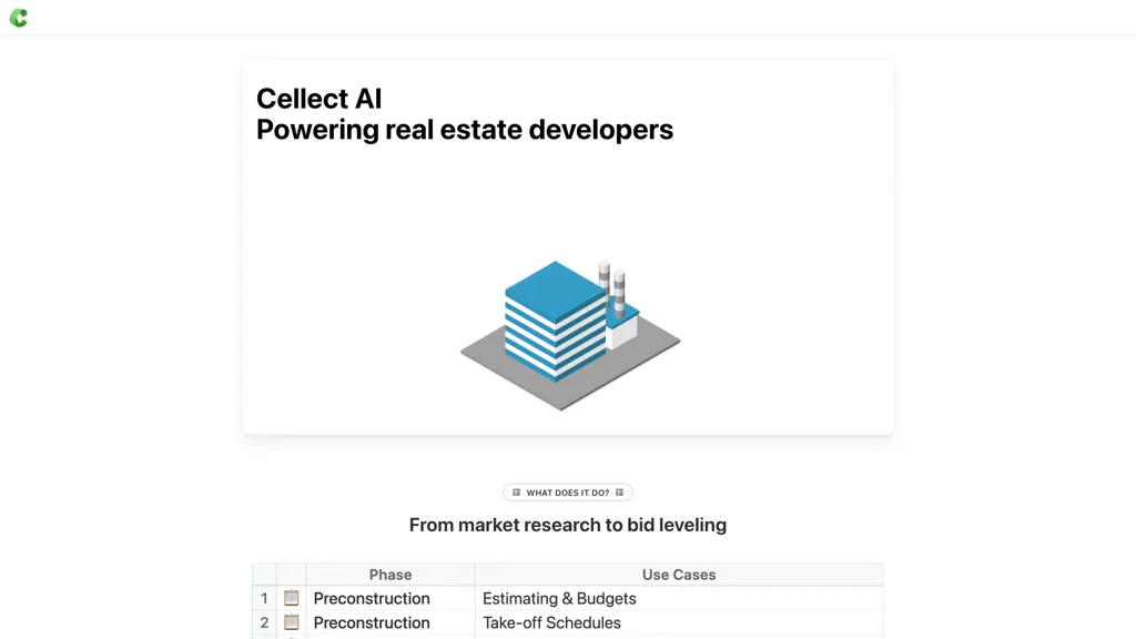Cellect.ai 工具截图