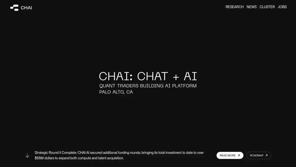 Chai.APP 官网截图
