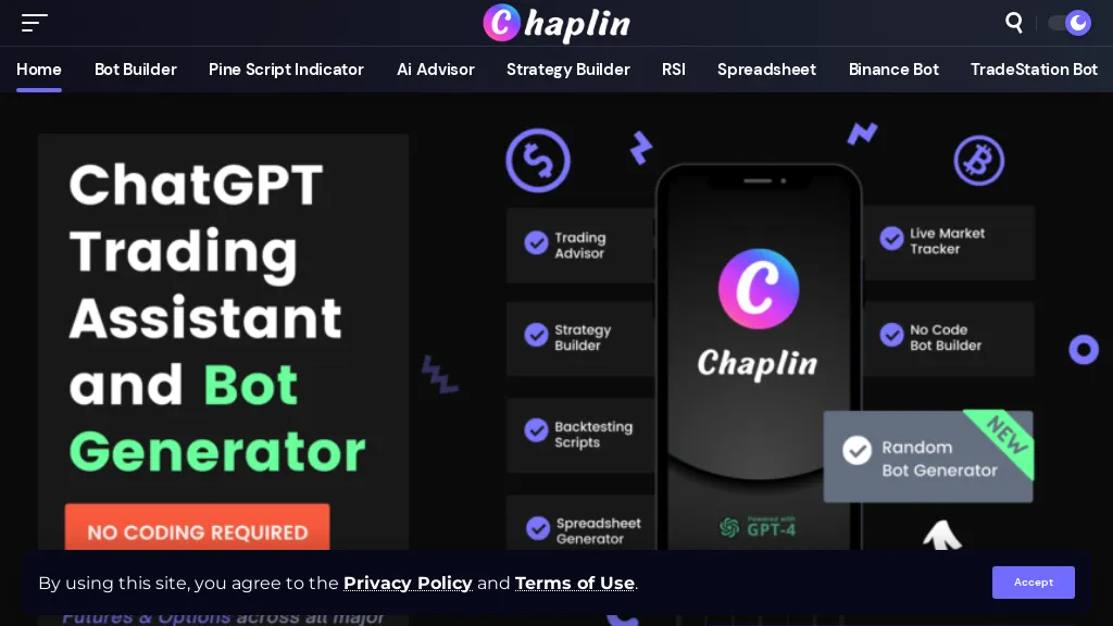 Chaplin 工具截图