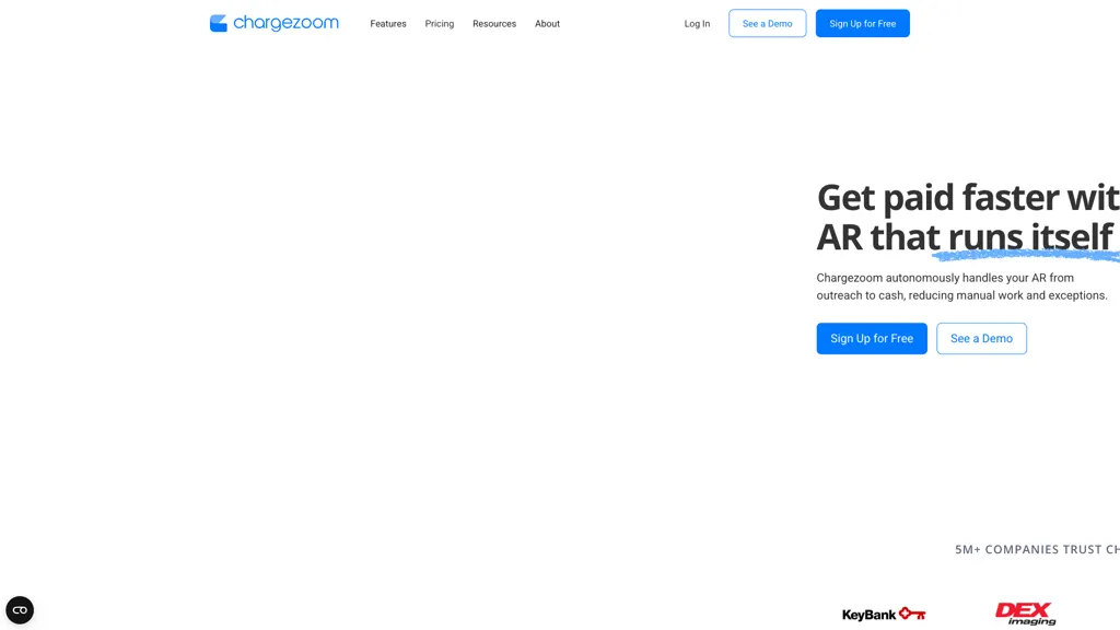chargezoom.com 官网截图