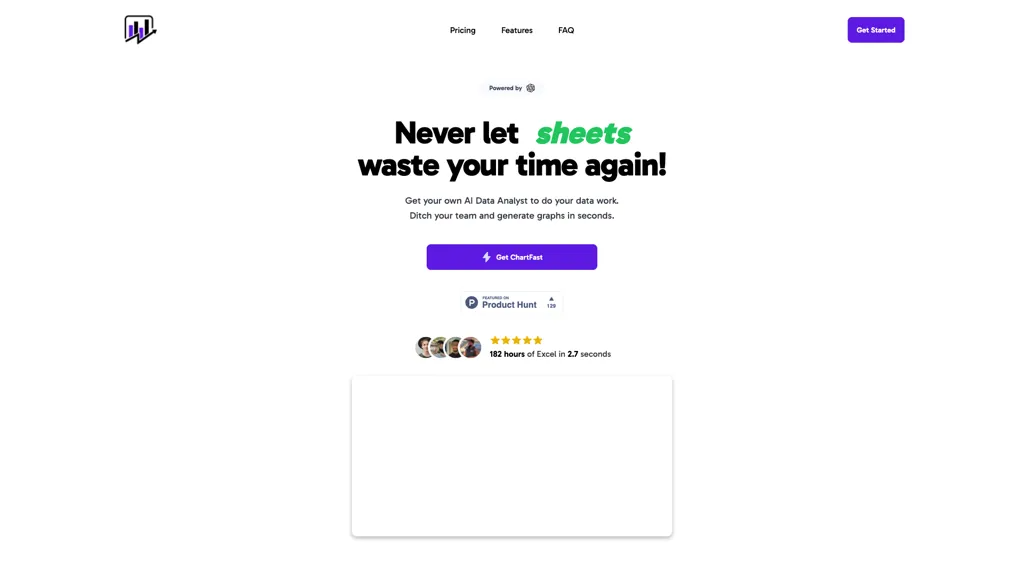 Chartfast 工具截图