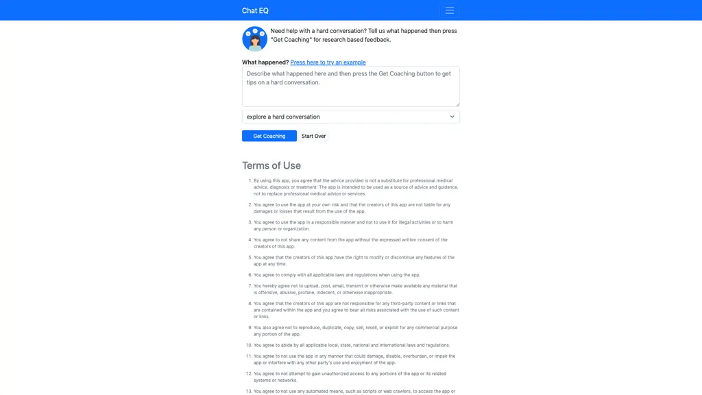 Chat EQ 工具截图