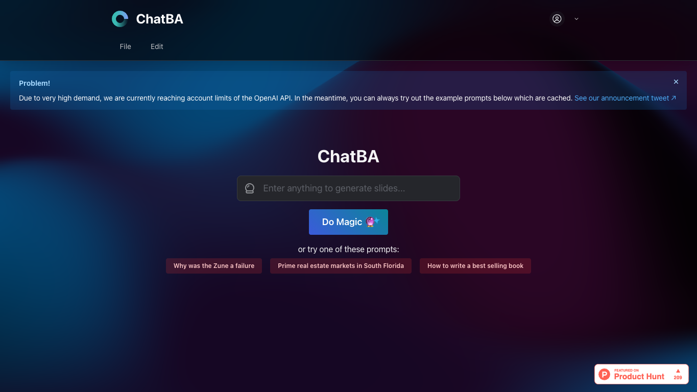 chatba.com 工具截图