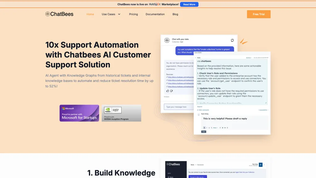 ChatBees.AI 工具截图