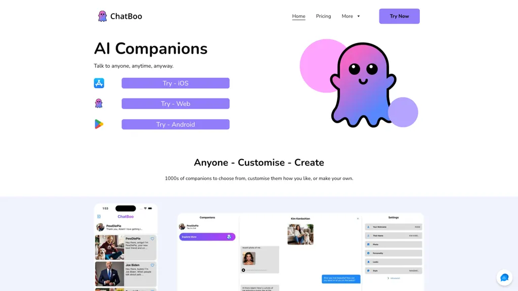 ChatBoo 工具截图