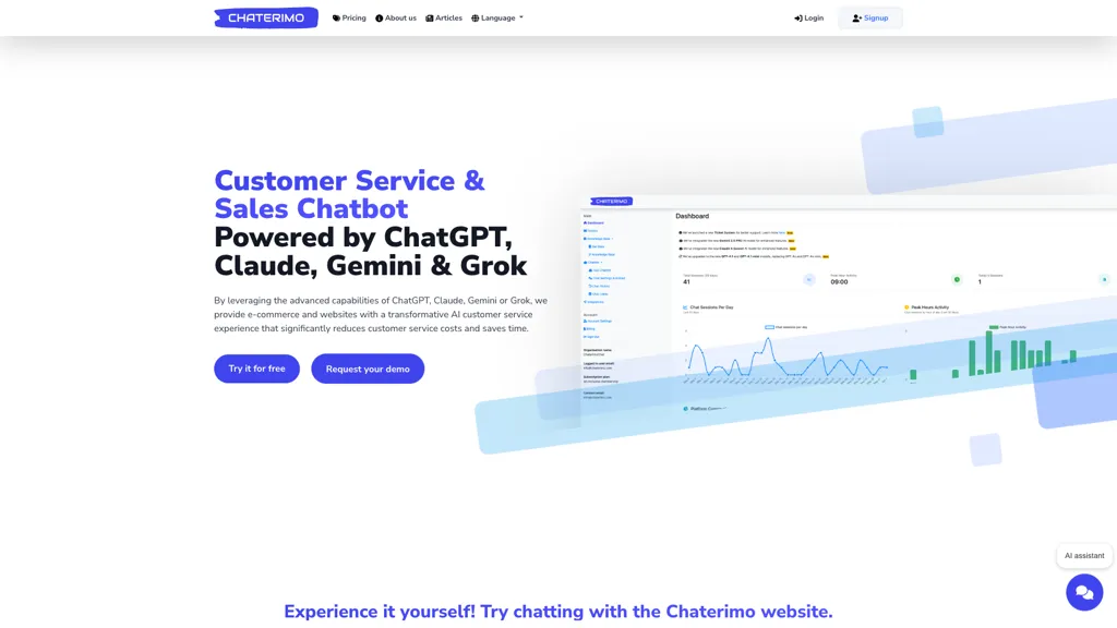 chaterimo.com 工具截图