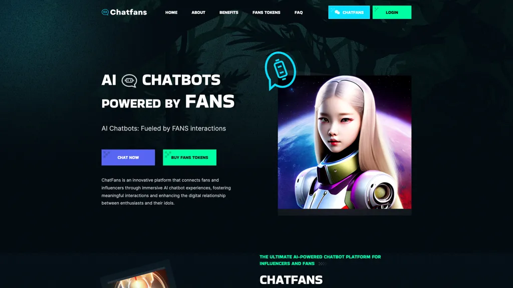 ChatFans 工具截图