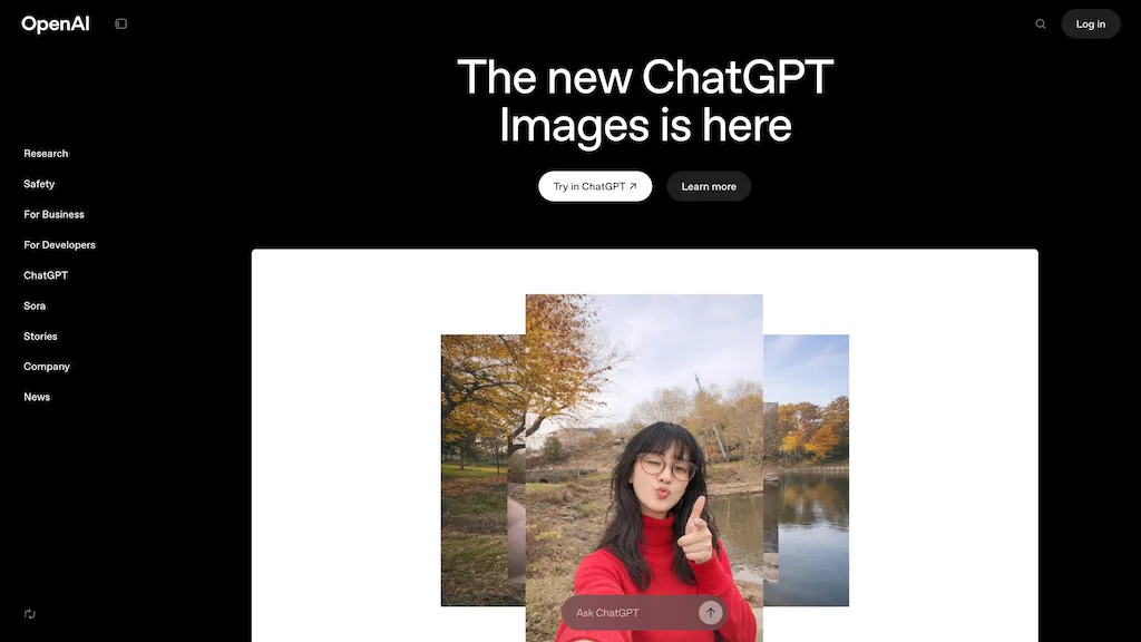 ChatGPT Images 工具截图