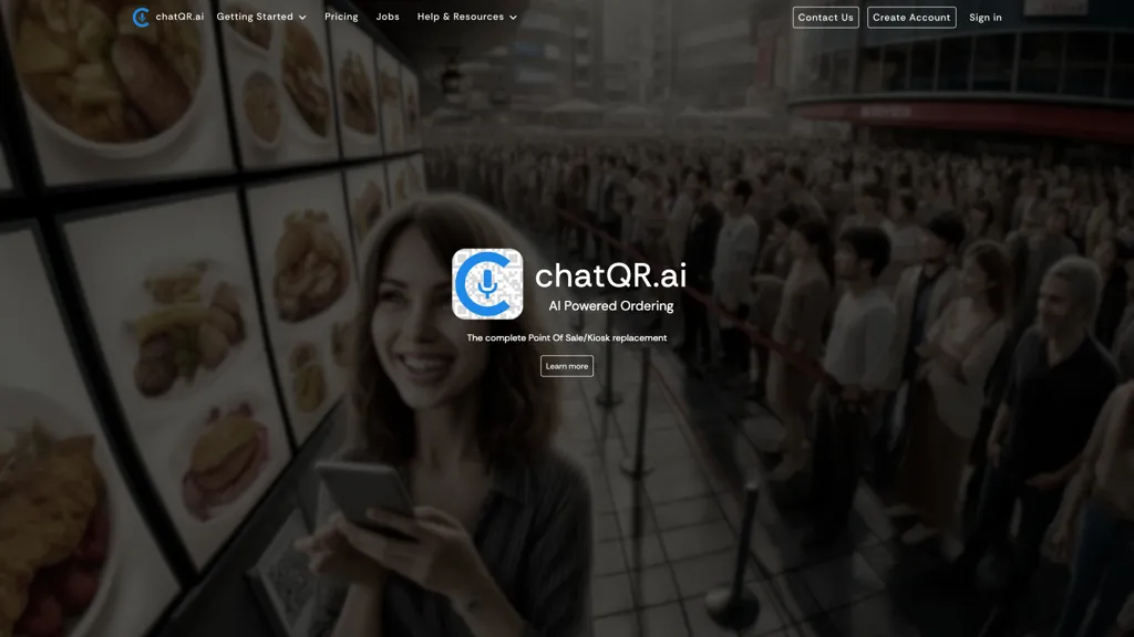 chatQR 工具截图