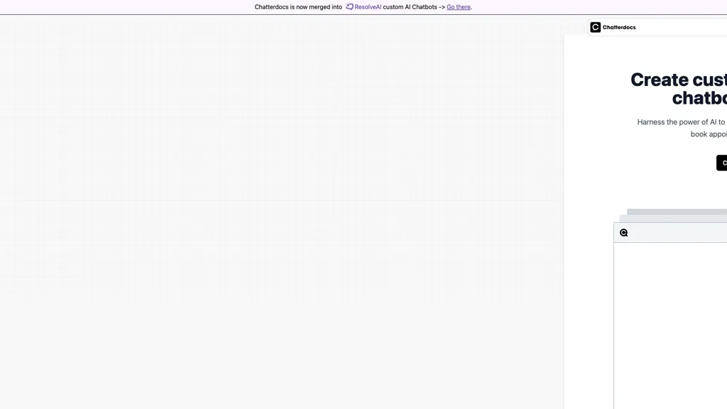 Chatterdocs 官网截图