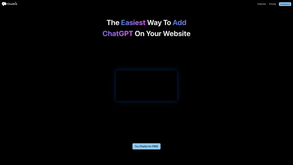 Chattie 工具截图