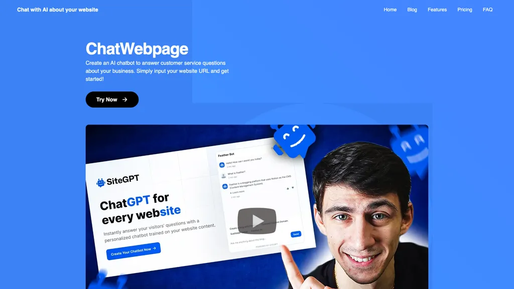ChatWebpage 工具截图