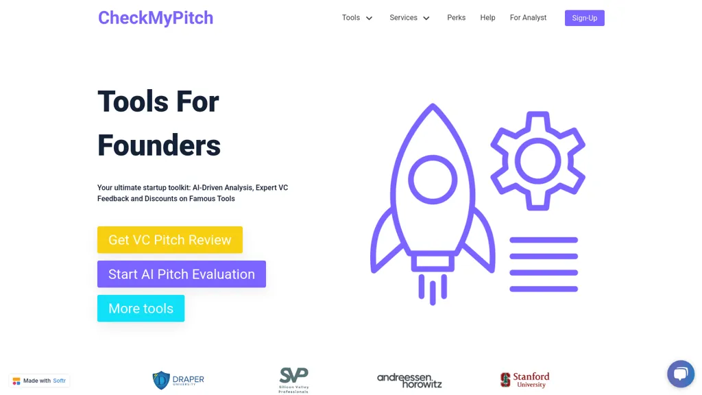 Checkmypitch.com 官网截图