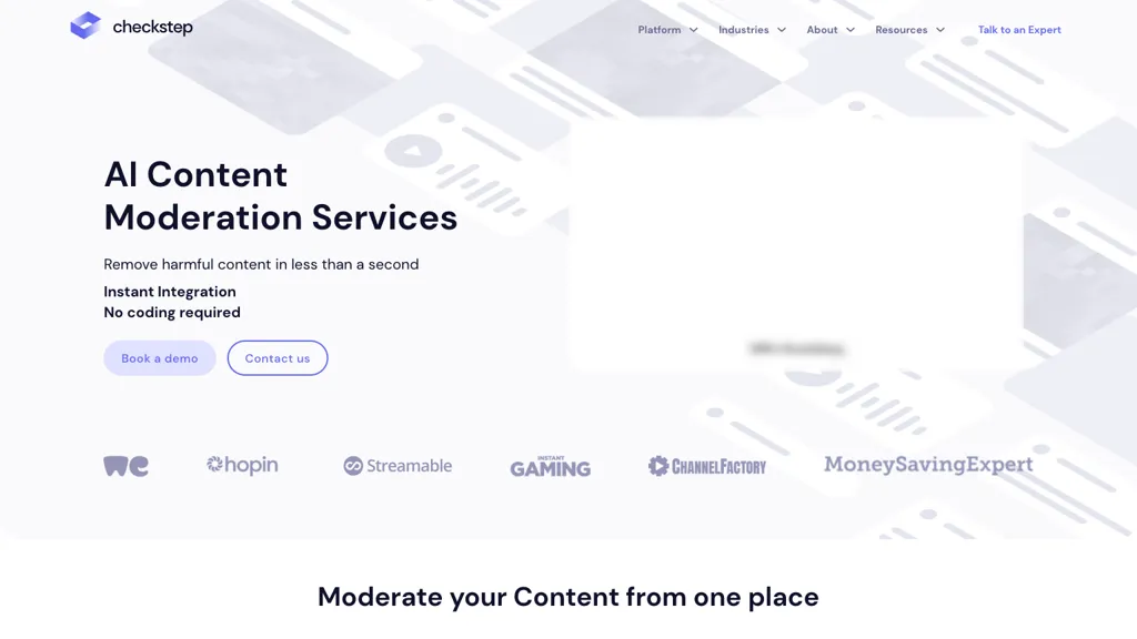 checkstep.com 官网截图