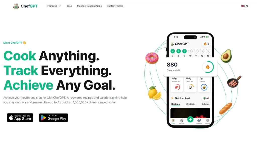 ChefGPT 工具截图