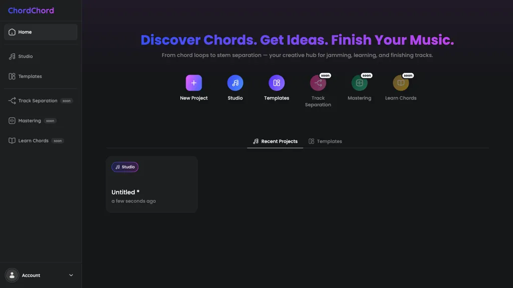 ChordChord 工具截图