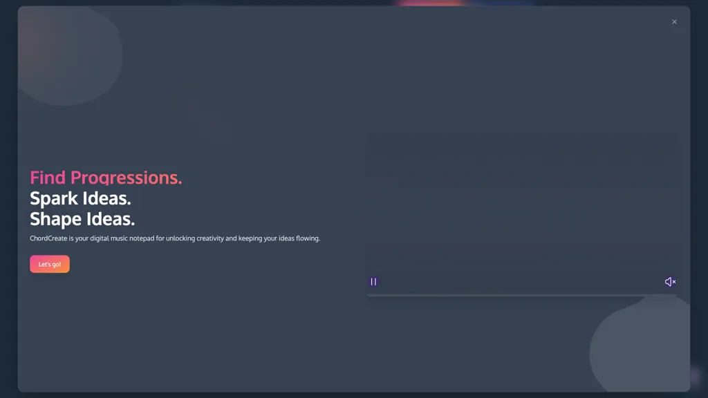 ChordCreate 工具截图