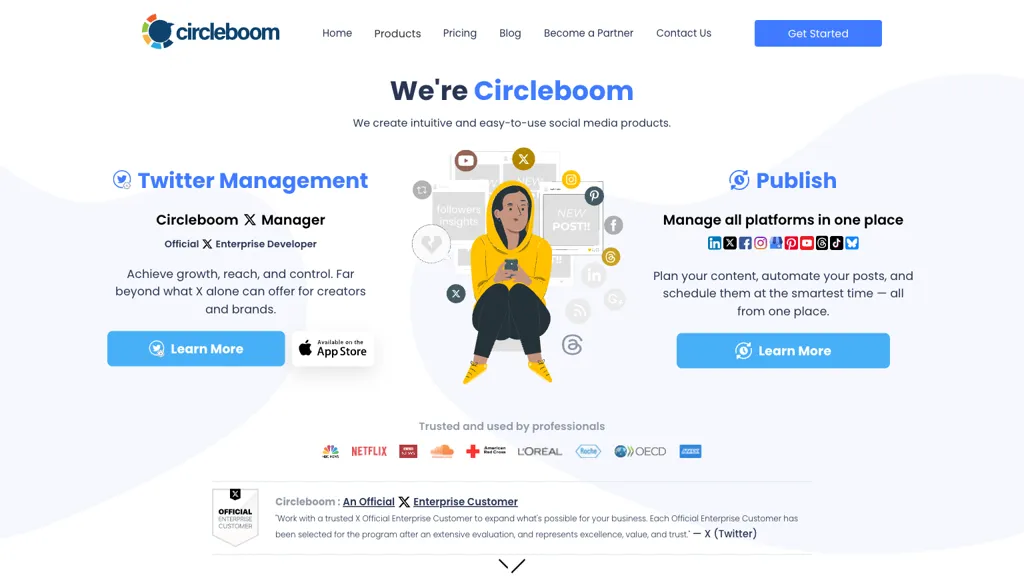 Circleboom 官网截图