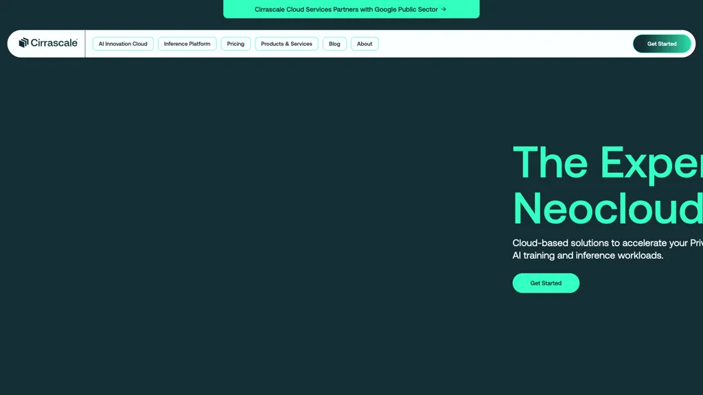 cirrascale.com 工具截图