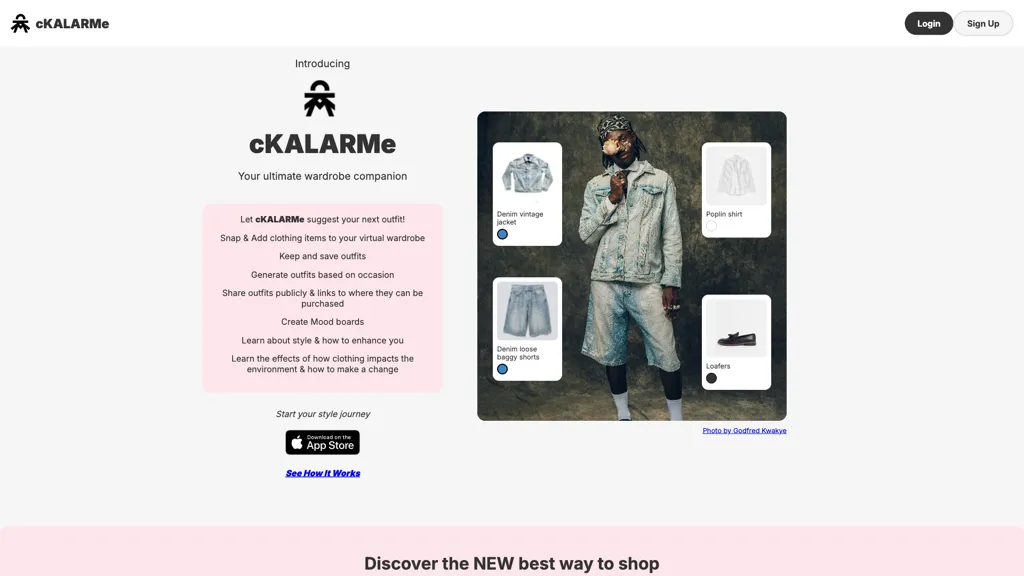 cKALARMe FIT 官网截图
