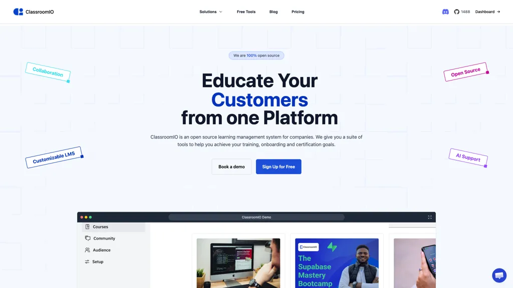 ClassroomIO 工具截图