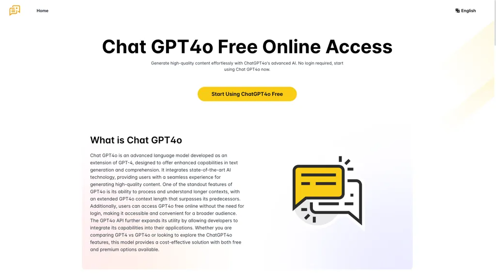 Finechat.ai 官网截图