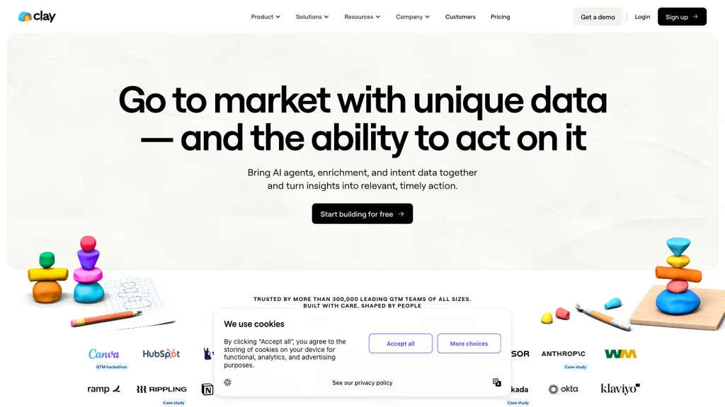 Clay.com 工具截图