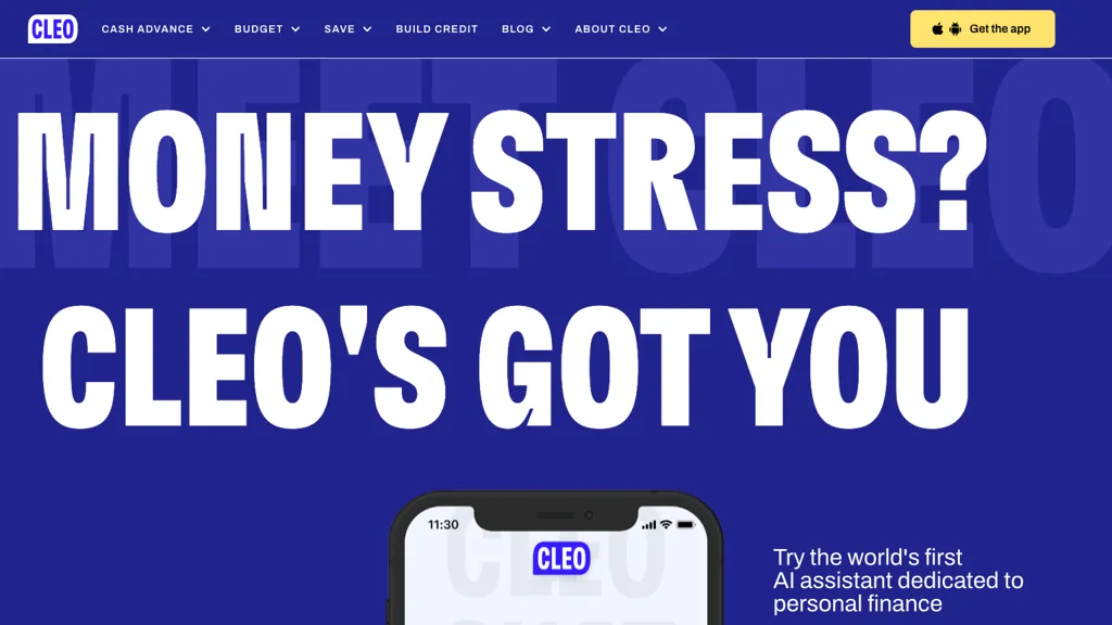 Cleo 工具截图