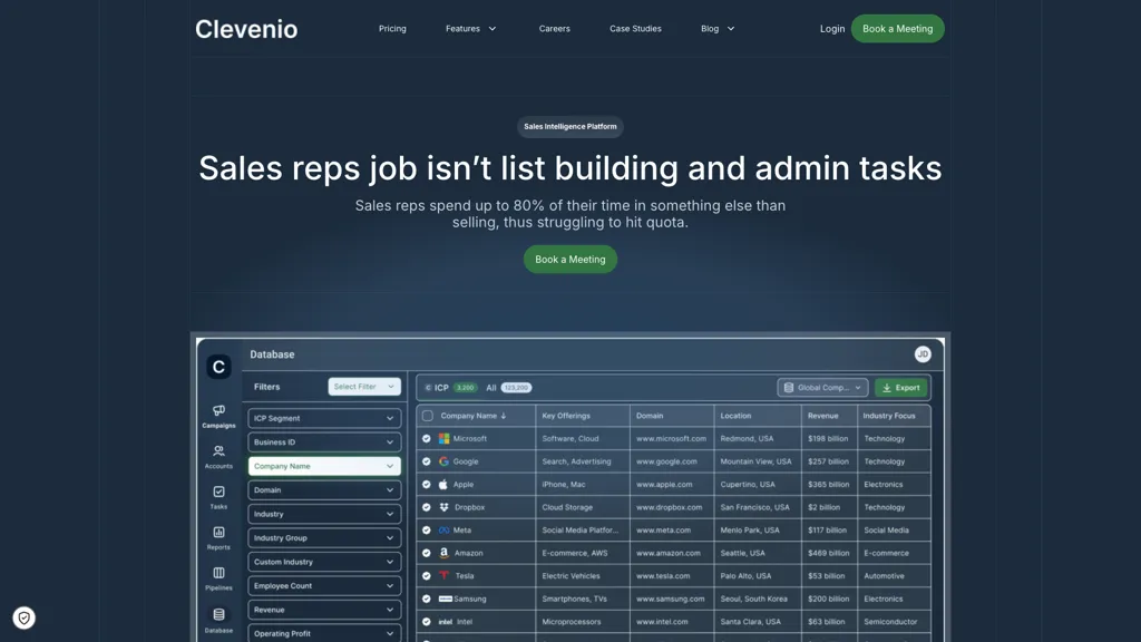 Clevenio 工具截图