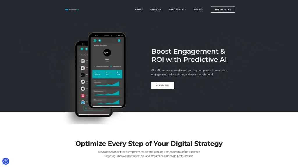 CLEVR AI 工具截图