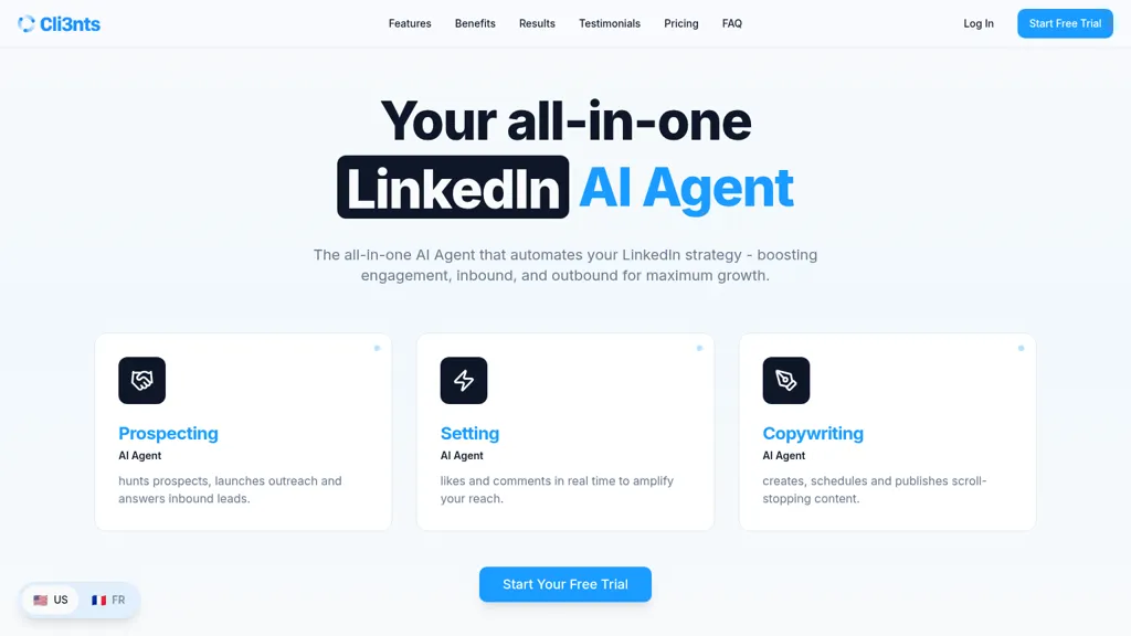 cli3nts.ai 官网截图