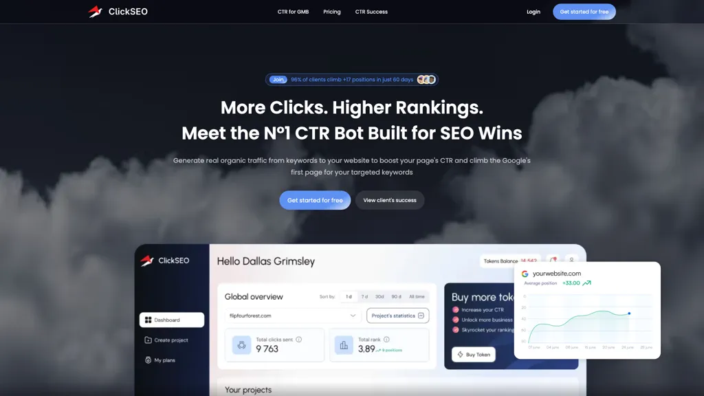 ClickSEO 工具截图