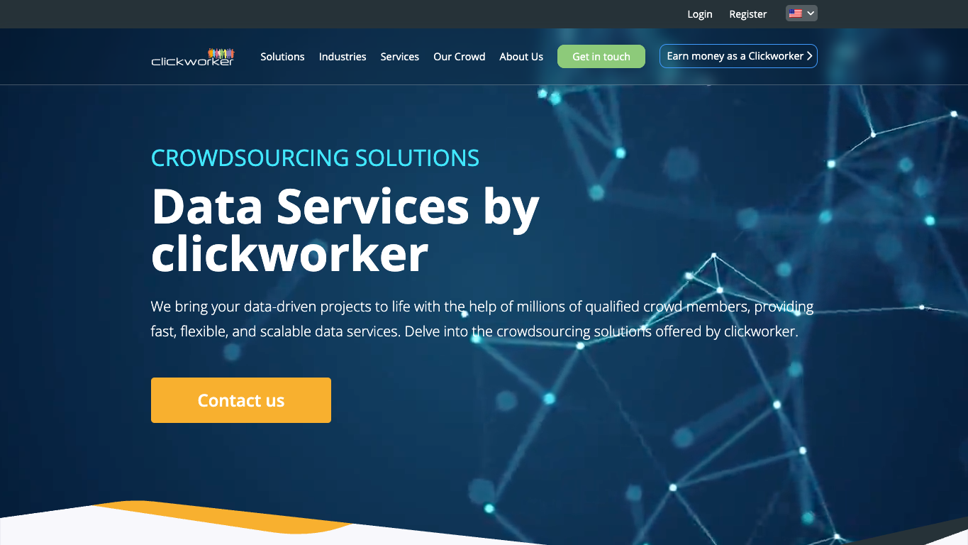 clickworker 官网截图